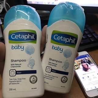 Dầu gội Cetaphil Úc cho bé 200ml