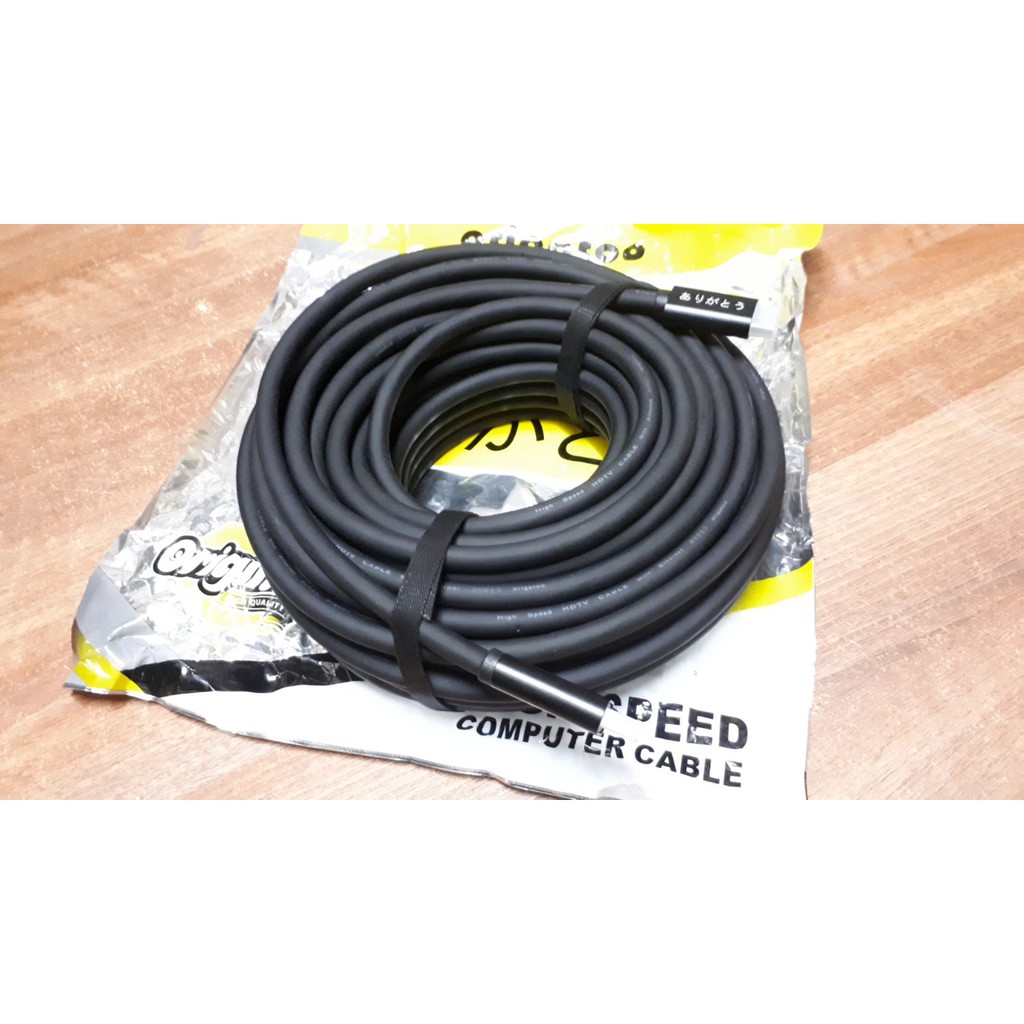 Dây HDMI cao cấp 19+1 Arigatoo 20m