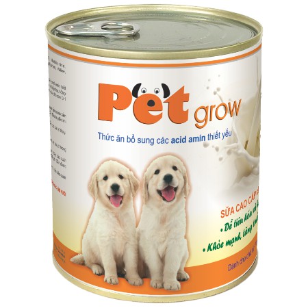 Sữa chó con PET GROW (không tiêu chảy) (Hộp 50g) SK-030