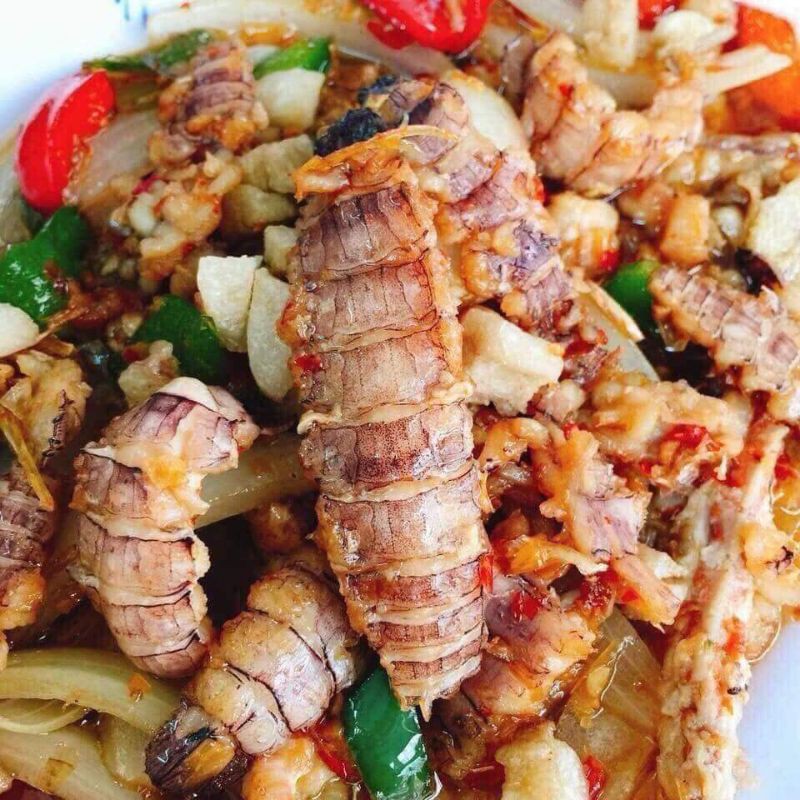 Nõn tôm tít thịt. khay 500g