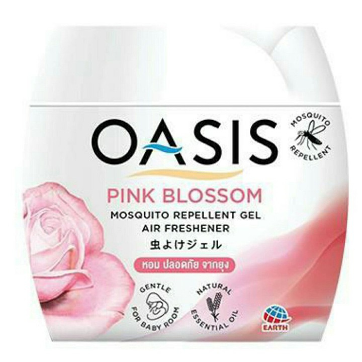 Sáp thơm đuổi muỗi OASIS 180g Thái Lan