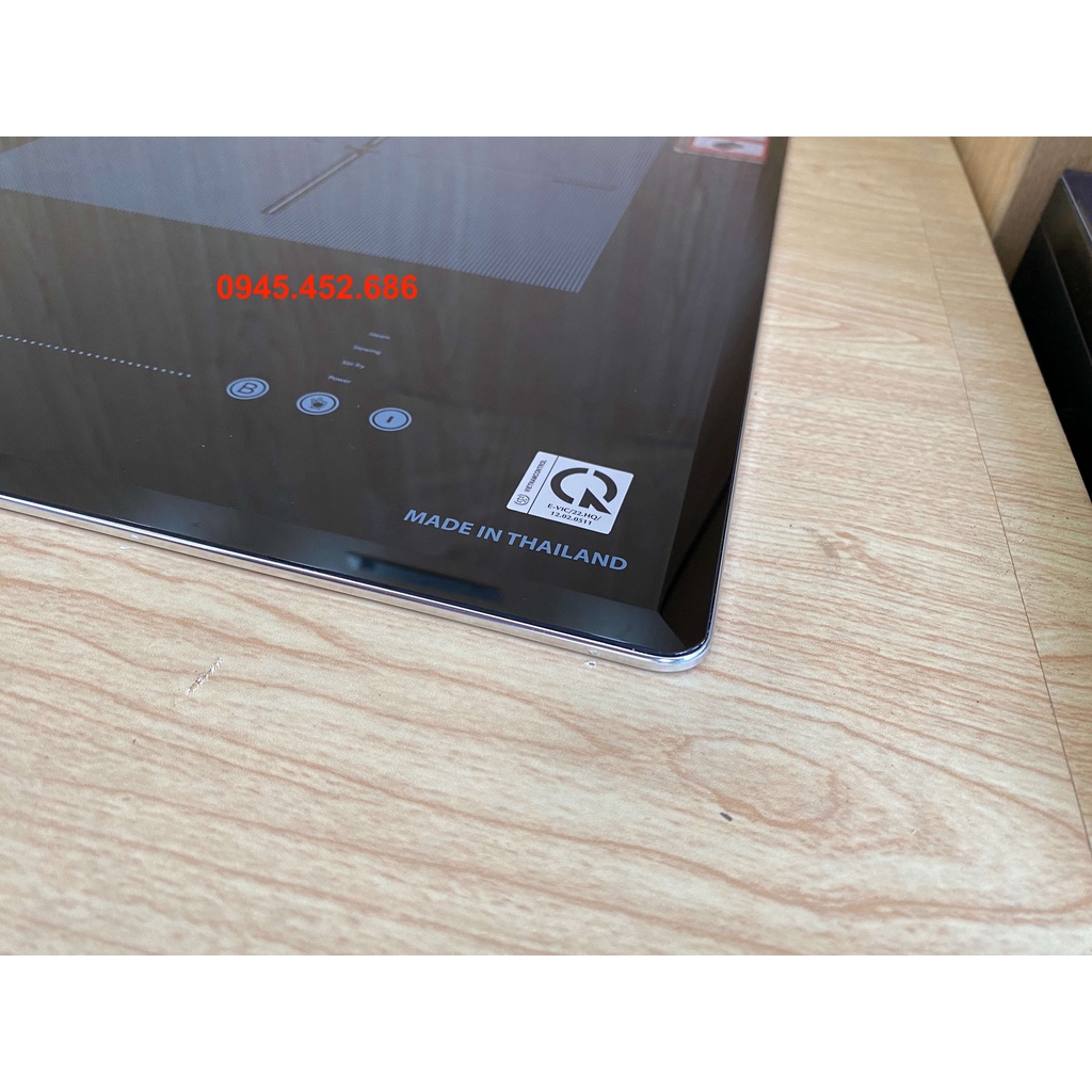 Bếp Từ Đôi Canzy CZ 888 Plus ✅ Tặng mã giảm giá ✅ Nhập khẩu Thái Lan ✅ Bảo hành 3 năm