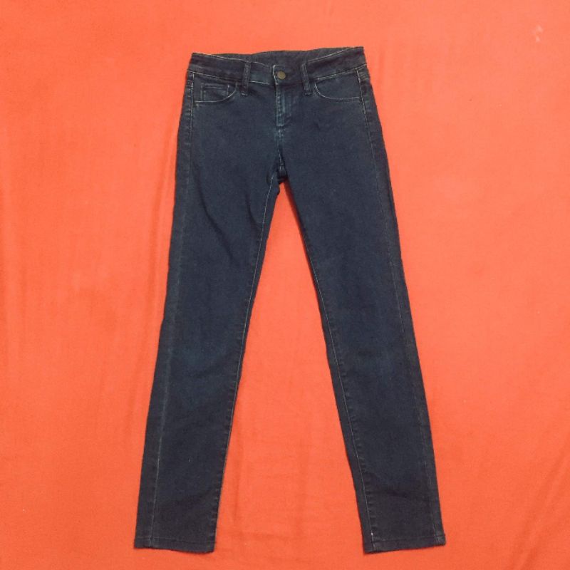 Quần Jean nữ UNIQLO size 150/56A 2hand