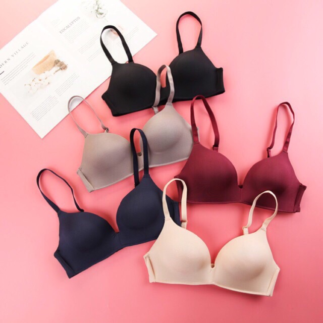 Áo ngực ko gọng đệm mỏng siêu mát cực êm 030