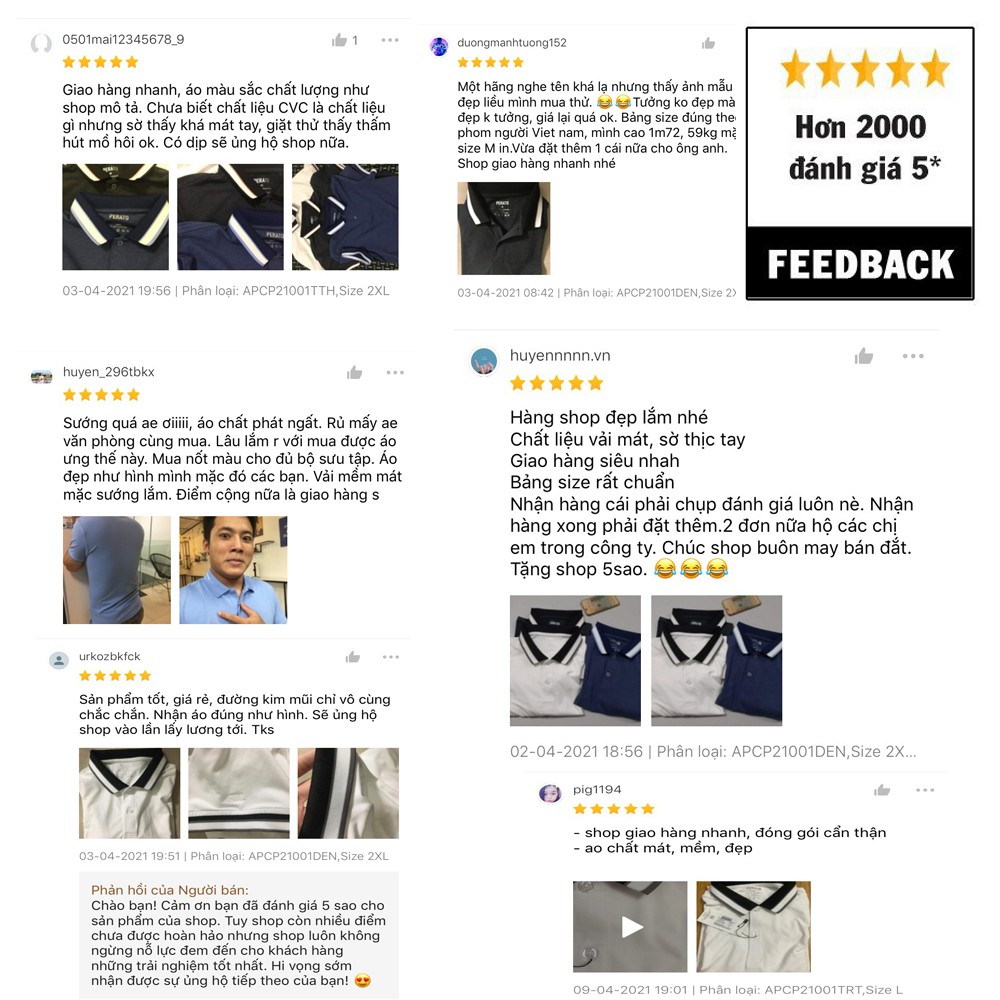 [MUA 2 GIẢM 40K] Áo Thun Nam Polo PERATO (5 Màu), Vải Mềm Mại, Thoáng Mát, Phom Ôm Vừa Vặn, Trẻ Trung | BigBuy360 - bigbuy360.vn