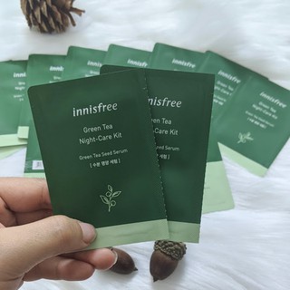 Sample Tinh Chất Dưỡng Innisfree The Green Tea Seed Serum 1ml