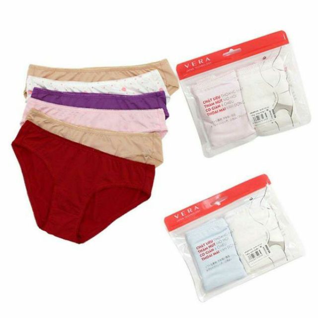 2 quần lót vera bikini 6323