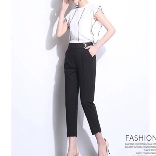 - Quần baggy đai D