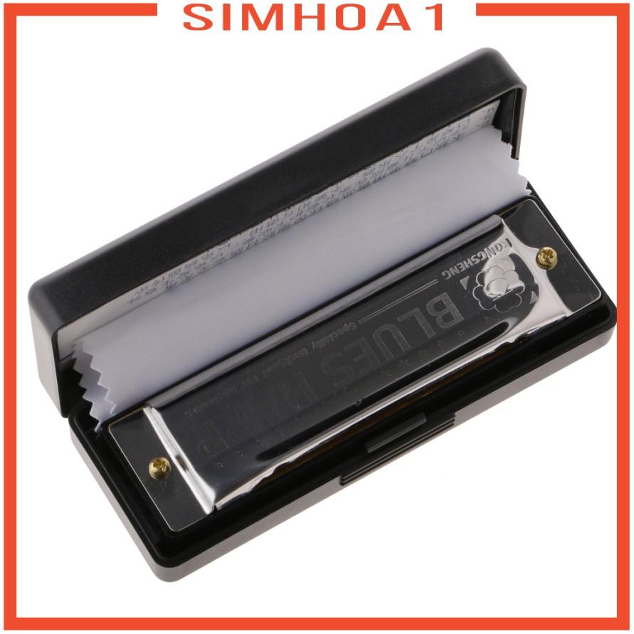 Kèn Harmonica 10 Lỗ Simhoa1