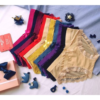Quần lót ren lưới combo 5 cái đủ màu 235779