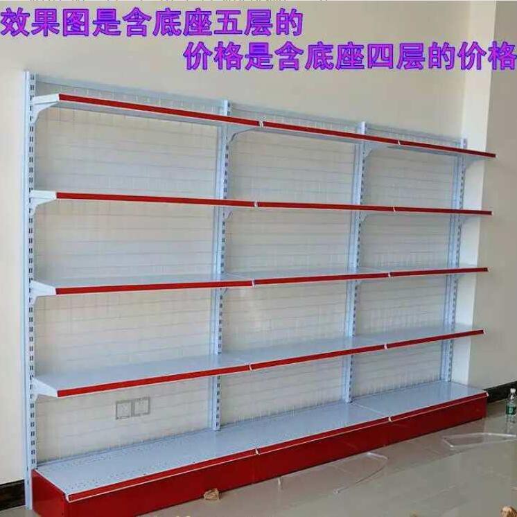 Kệ siêu thị Cửa hàng tiện lợi Các câu chuyện Bà mẹ và Trẻ em Văn phòng phẩm trưng bày lưới một mặt hai sau <