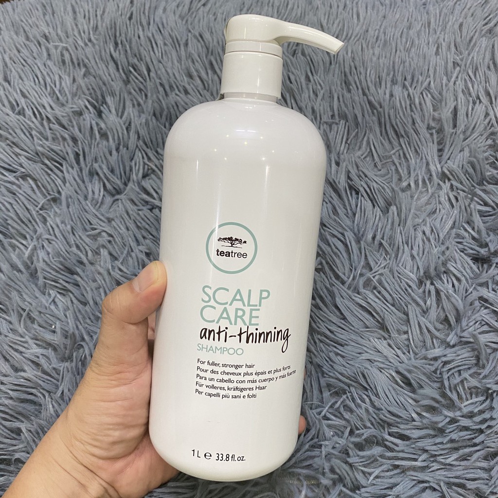 Dầu gội kích thích mọc tóc Teatree Scalp Care Paul Mitchell 1000ml