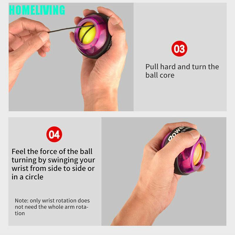 Bộ Dụng Cụ Luyện Tập Sức Mạnh Cánh Tay Có Đèn LED