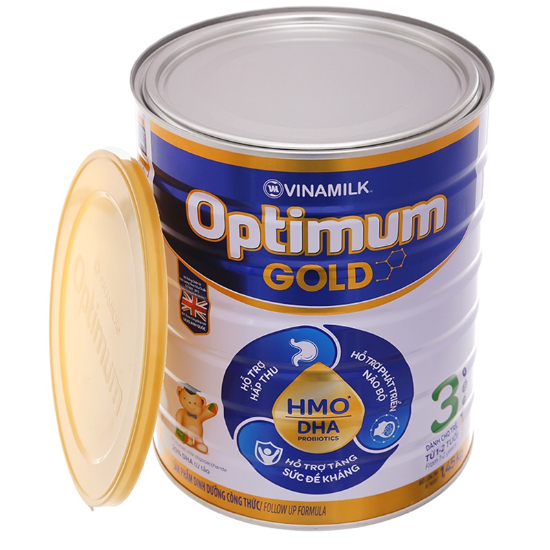 Sữa Bột Optimum Gold 3 - Hộp 1,45kg