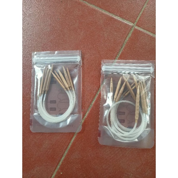 Kim đan bamboo vòng ngắn 15cm-23cm