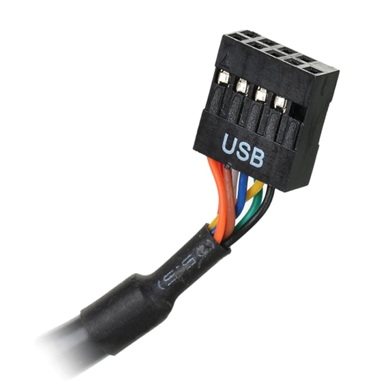 Cáp Bo Mạch Chủ IWO 20Pin 19Pin USB 3.0 Lỗ CắM Sang ĐầU CắM 9Pin USB 2.0 480mbps Cho MáY TíNh