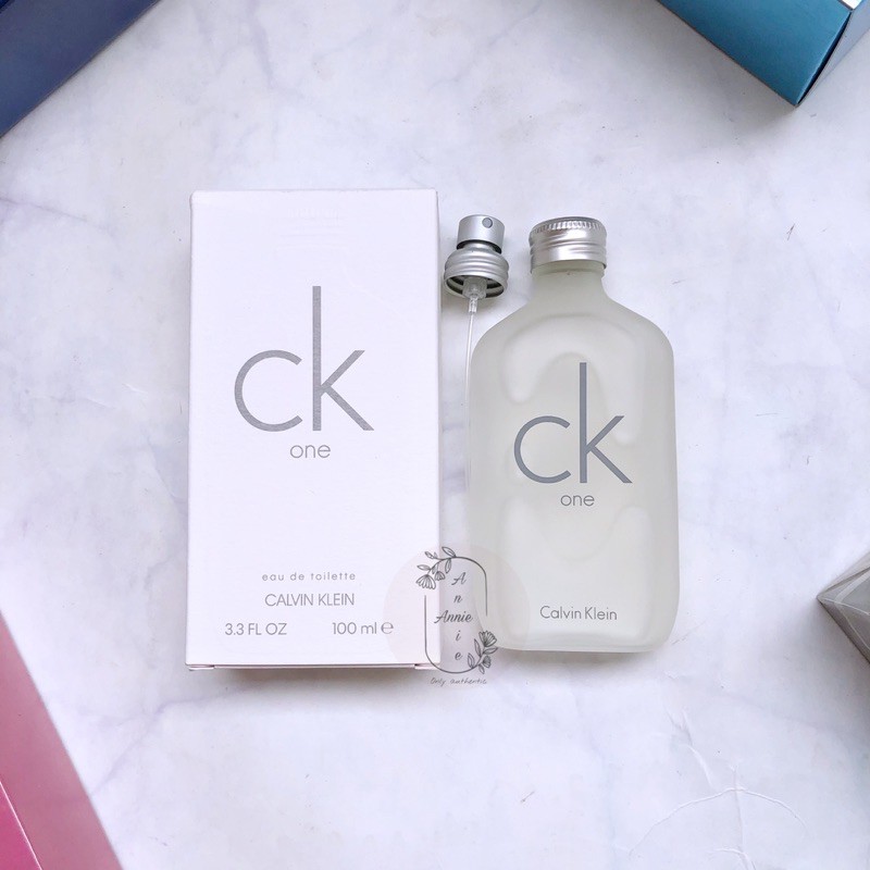 Nước hoa CK One Calvin Klein EDT 100ml