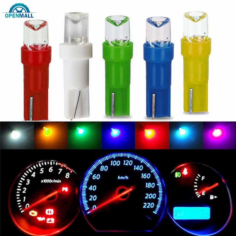 Bộ 10 bóng đèn LED T5 gắn đồng hồ xe hơi