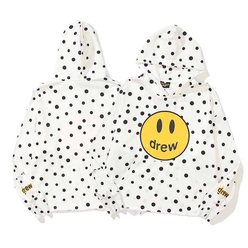 Áo Hoodie In Hình Mặt Cười Thời Trang Cho Cặp Đôi