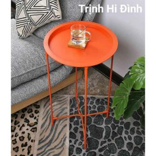 Bàn tròn  nhựa( lắp ráp tiện lợi)