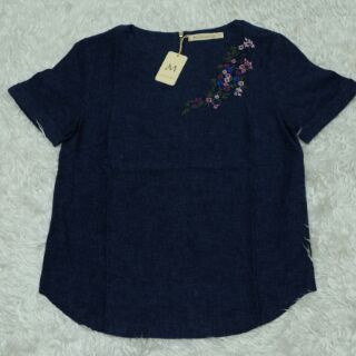 Sơmi thêu M.collection