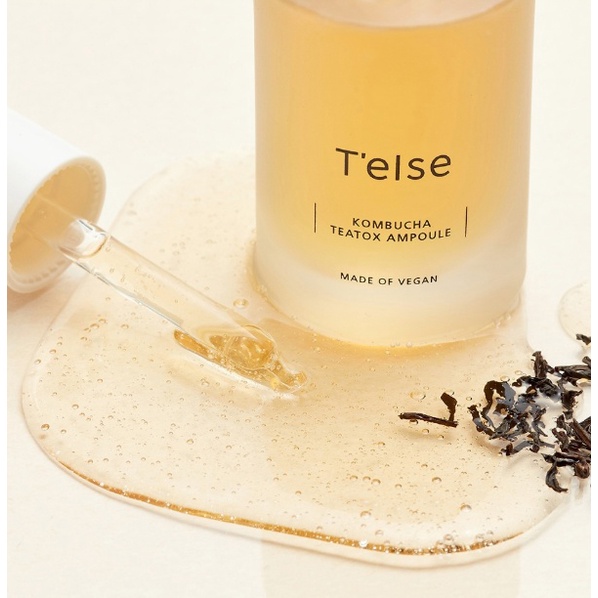 Dòng dưỡng Kombucha thuần chay TELSE KOMBUCHA TEATOX