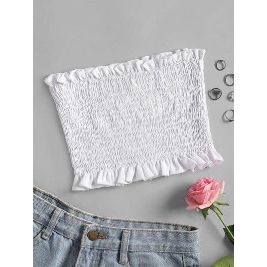 Áo ống nhún thun , đa dạng màu | BigBuy360 - bigbuy360.vn