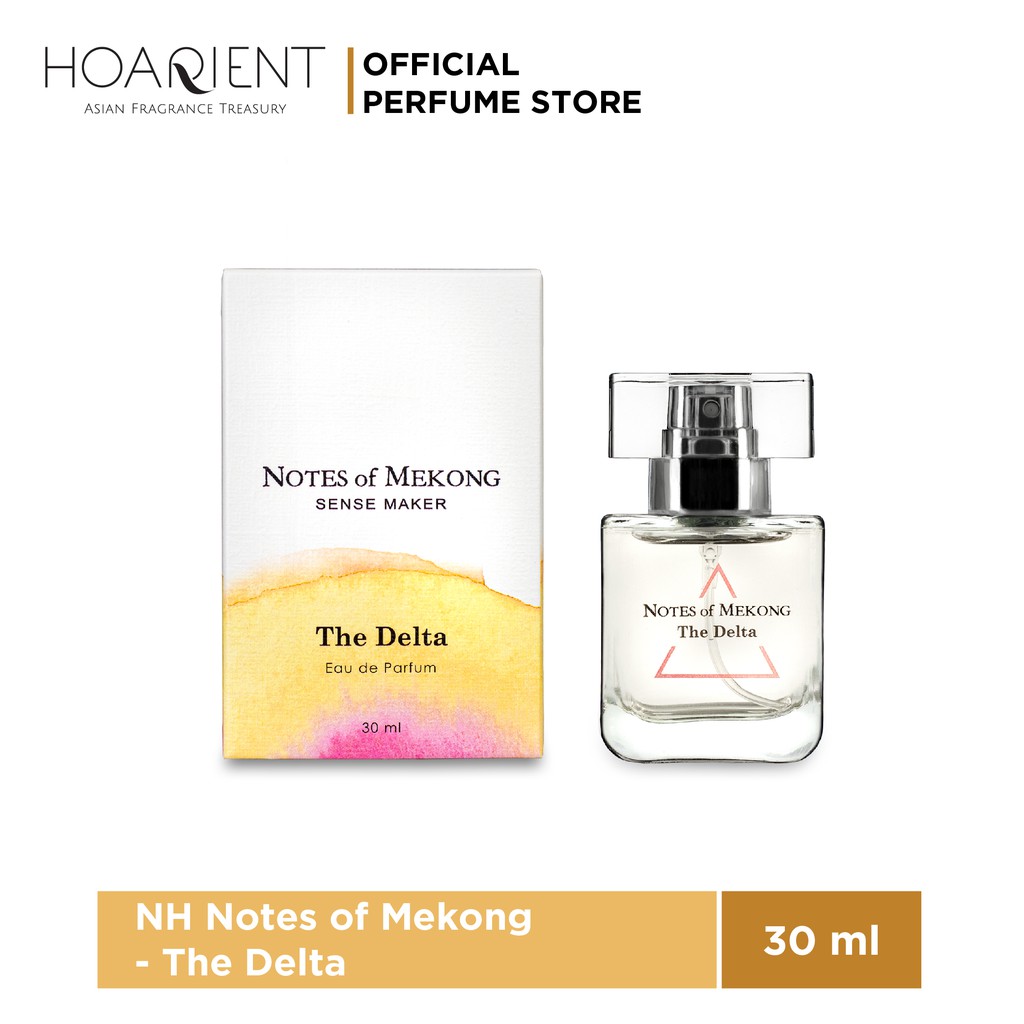 Nước Hoa Notes of Mekong The Delta 30ml | Thế Giới Skin Care