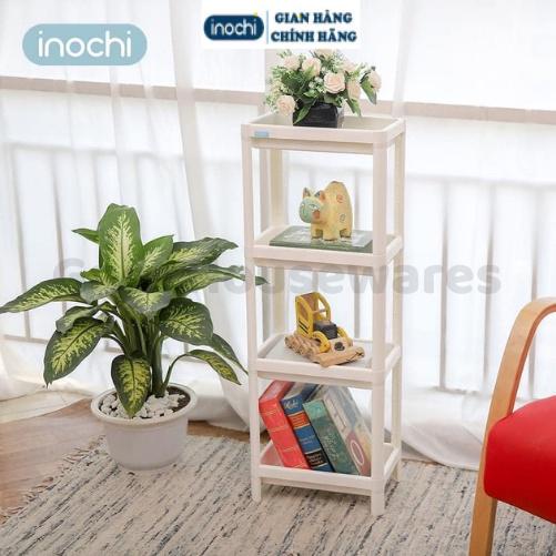 [FreeShip] Kệ đa năng 4 tầng cao cấp inochi, kệ nhà tắm, kệ gia vị, kệ bếp, kệ trang trí - Giao màu ngẫu nhiên