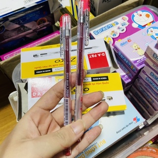 Bút gel DongA 3-zero hàn quốc (xanh , đỏ, tím) 1 hộp