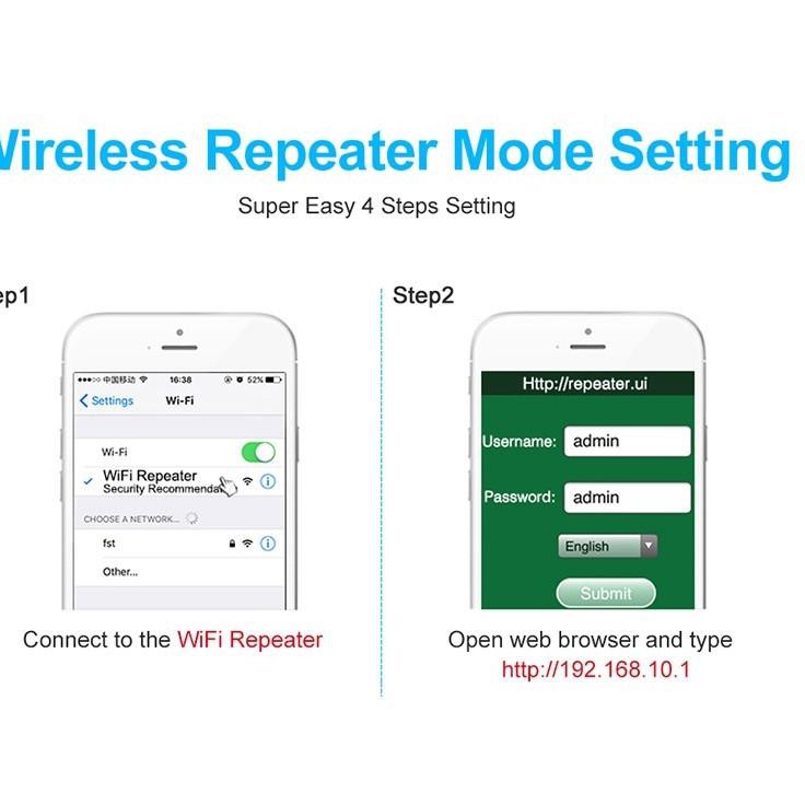 Thiết Bị Phát WiFi Không Dây 300Mbps 802.11N / B / G | BigBuy360 - bigbuy360.vn