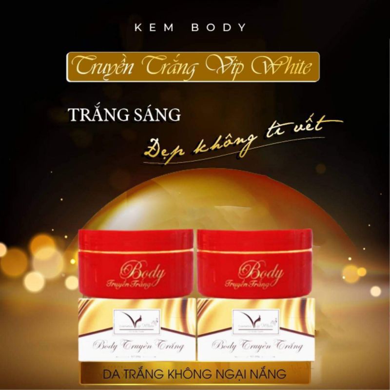 Kem Body Thượng Lưu Kem Body Vip White Truyền Trắng (HÀNG CHÍNH HÃNG)