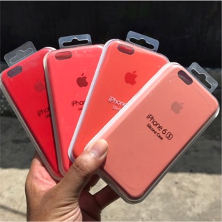 Ốp Apple Silicone Chống Bẩn iPhone 6S và iPhone 6