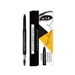 Chì Kẻ Chân Mày 2 Đầu VACOSI Auto Eyebrown Pencil