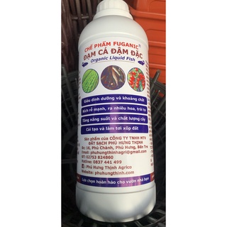 Phân bón đạm cá Hữu cơ Fuganic bình 1 lít