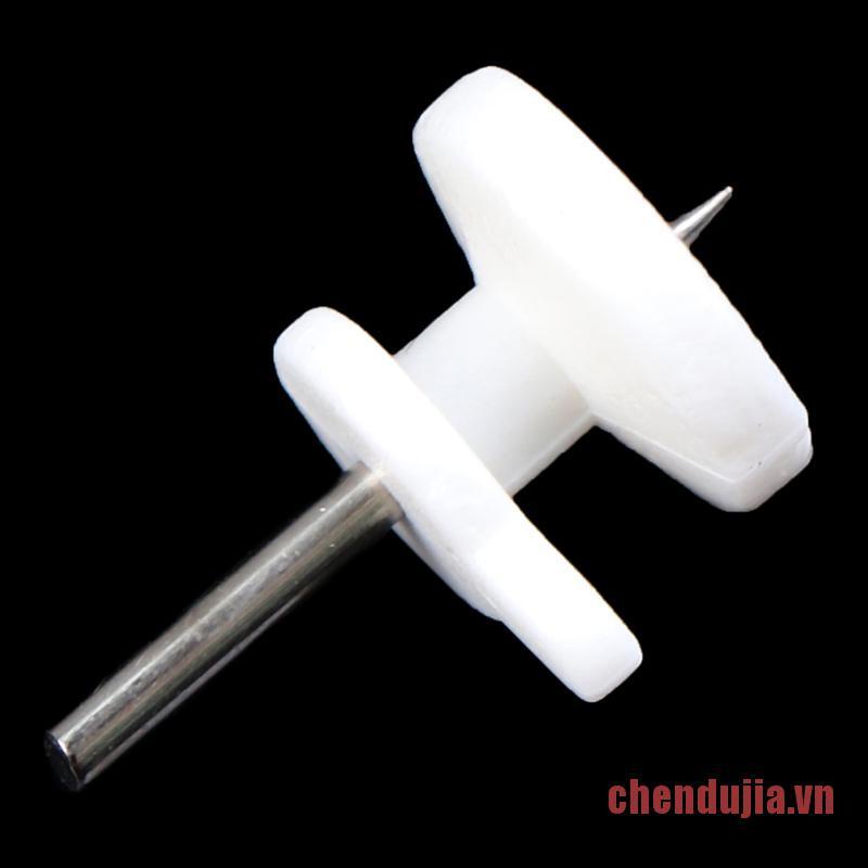 Set 10 móc treo đồ gắn tường không để lại dấu vết