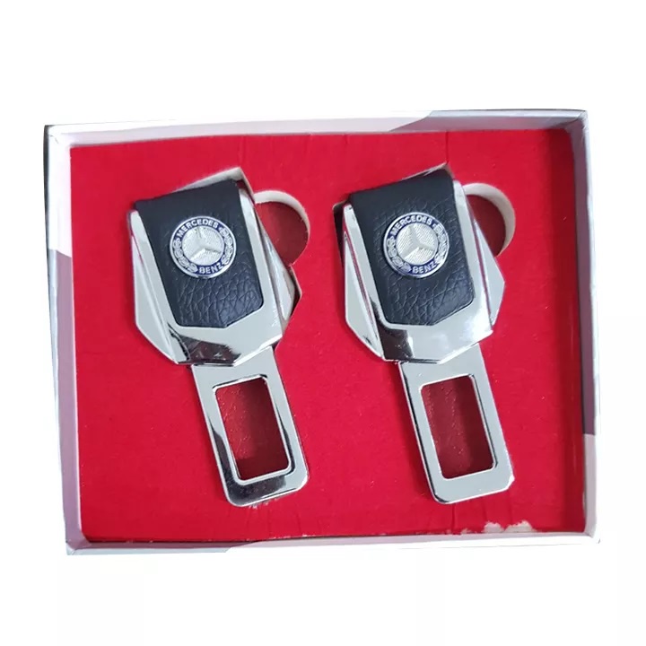 Bộ 2 Chốt ngắt tiếng kêu, chốt cài Khóa dây an toàn Ô tô Mercedes