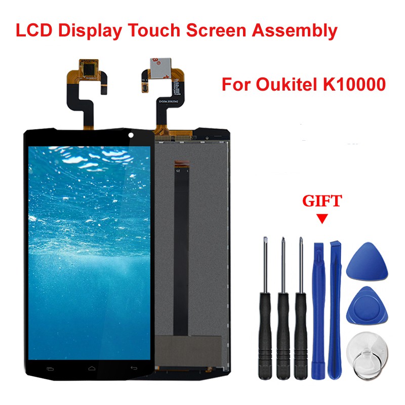 Bộ Màn Hình Cảm Ứng Lcd Oukitel K10000 Kèm Phụ Kiện