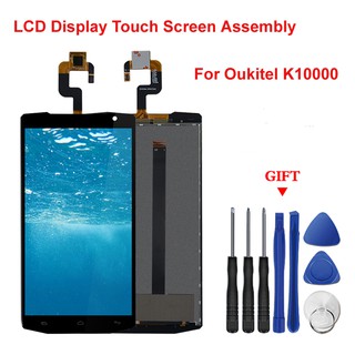 Bộ Màn Hình Cảm Ứng Lcd Oukitel K10000 Kèm Phụ Kiện