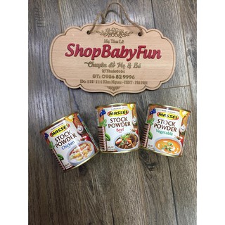 Hạt Nêm Massel ÚC Tự Nhiên 100% An Toàn Cho Bé Ăn Dặm trên 12 tháng