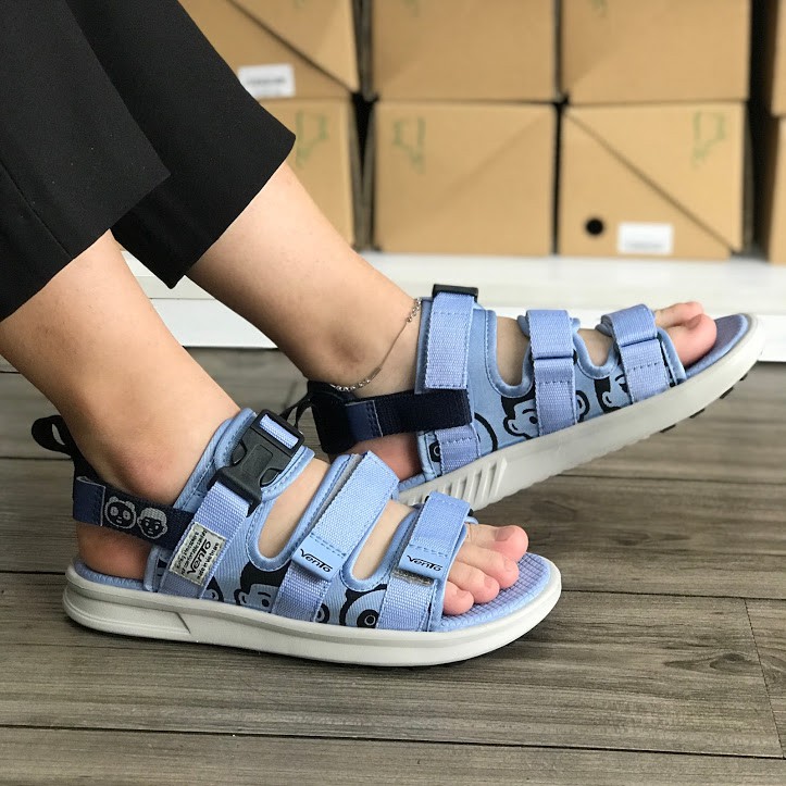 [Mua Kèm Áo Thun 0Đ] [Sale Tết 2022] Giày Sandal Vento Nam Nữ - NB80P Hồng