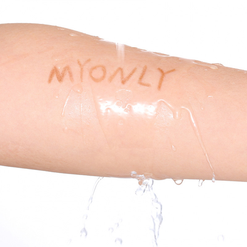 (Hàng Mới Về) Bút Chì Kẻ Lông Mày 5 Màu Tự Nhiên Kháng Nước Không Nở Kèm Cọ | BigBuy360 - bigbuy360.vn