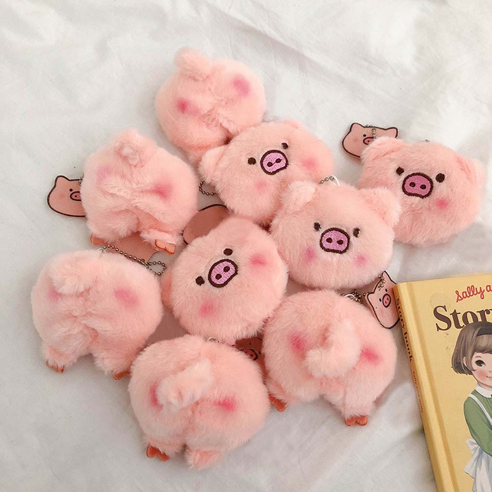 Móc Khóa Hình Heo Con Dễ Thương