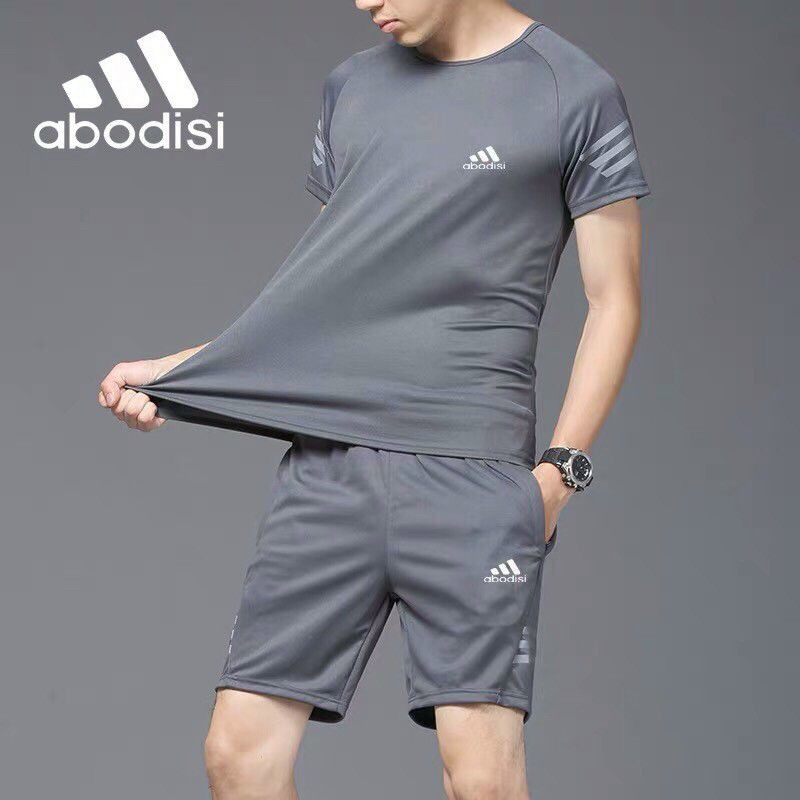Bộ Thể Thao Nam Co Giãn Không Nhăn Xù Chất Đẹp