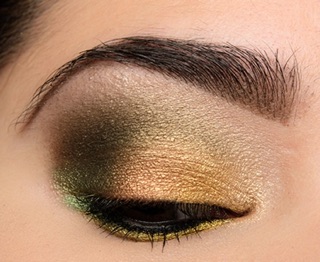 NHŨ MẮT TOO FACED PURE GOLD .