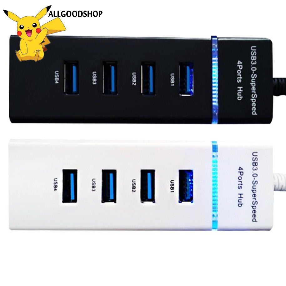 Hub chia 4 cổng USB 3.0-HUB Splitter for PC Laptop RF