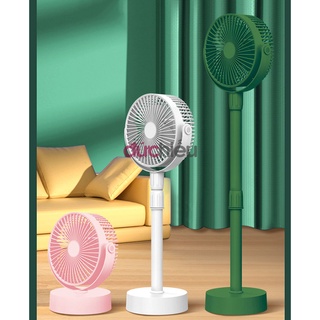 Quạt sạc tích điện xoay trái phải 65 độ loại to 3 chế độ siêu mát  - Đức Hiếu Shop