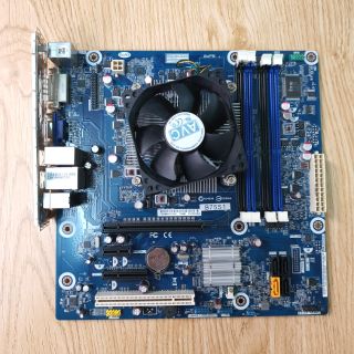 Main Sam Sung B75 SK 1155 tháo máy như mới kèm Fan zin xịn