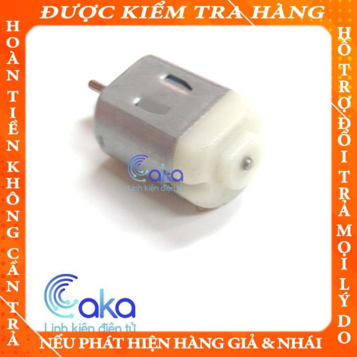 Động cơ DC 130 Mini 3V Motor 3V yteav
