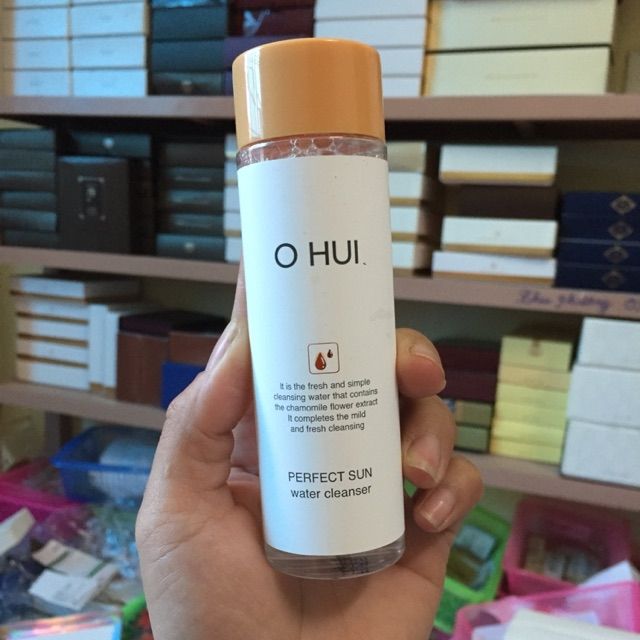 Nước tẩy trang Ohui 100ml